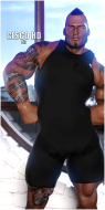 Fitting Morph - Cisco HD - Bill Sports Swimsuit for G8M by JaReHorse