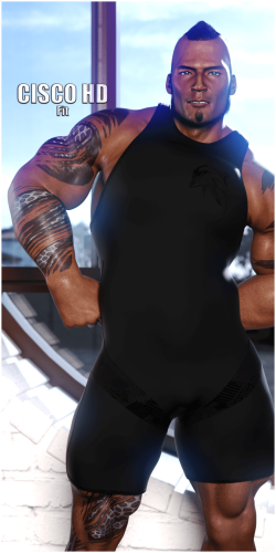 Fitting Morph - Cisco HD - Bill Sports Swimsuit for G8M by JaReHorse