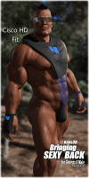 Fitting Morph - Cisco HD - Bringing Sexy Back for Genesis 8 Male