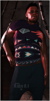 Fitting Morph - Baku 8.1 - Urban Cool for Genesis 8 Male