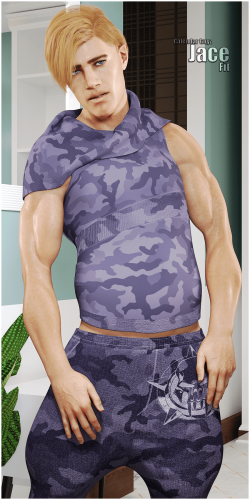 Fitting Morph - Calendar Guyz - Jace HD - Urban Cool for Genesis 8 Male