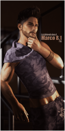 Fitting Morph - Marco 8.1 - Urban Cool for Genesis 8 Male