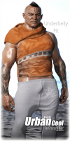 Fitting Morph - Underbelly HD Fit - Urban Cool for Genesis 8 Male