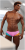 Fitting Morph - Calendar Guyz - Chase HD - Urban Cool - Harlequin Shorts (3 IN 1) for Genesis 8 Male