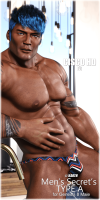 Fitting Morph - Cisco HD - Mens Secrets Type A for Genesis 8 Male by Karth
