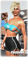 Fitting Morphs - Hi-Fashion - Heidi - Cooldown II for Genesis 8 Female by LilFlame