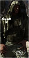 Fitting Morph - Cisco HD - Number 04 for Genesis 8 Male by Lyone