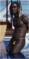 Fitting Morph - Kola 8.1 - Maxx Thong for Genesis 8 Male by Soto