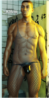 Fitting Morph - Calendar Guyz - Kalvin HD - Suspenders for Genesis 8 Male by Vunter Slaush