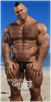 Bringing Sexy Back - G-string for Genesis 8 Male