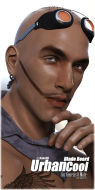 Urban Cool - Blade Beard for Genesis 8 Male