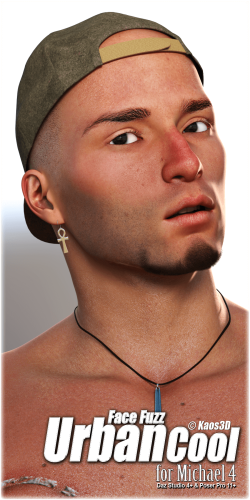 Urban Cool - Face Fuzz for Michael 4