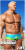 Urban Cool - Harlequin Shorts (3 IN 1) for Genesis 8 Male