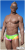 Urban Cool - Harlequin Shorts (3 IN 1) for Genesis 8 Male