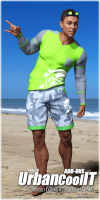 Urban Cool It - ADD-ons for FaZhion Set 01 by DZheng (Texture Expansion)