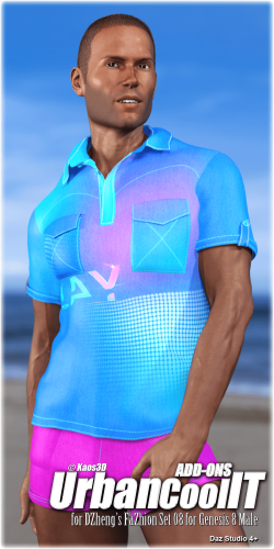 Urban Cool It - ADD-ons for FaZhion Set 08 by DZheng (Texture Expansion)