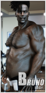 Model Assets - Hot Daddy - Bruno Body for Genesis 2 Male