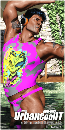 Urban Cool It - ADD-ons for UnderGear 14 by DZheng (Texture Expansion)
