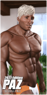 PAZ 2021 for Genesis 8 Male