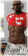 Calendar Guyz - Kalvin HD Morphs for Genesis 8 Male