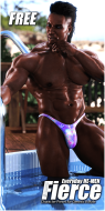 Everyday - HE-MEN - Fierce - Character Preset for Genesis 8 Male