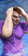 Wet Clothing, Hair & Skin for Intermediates (Short Version)